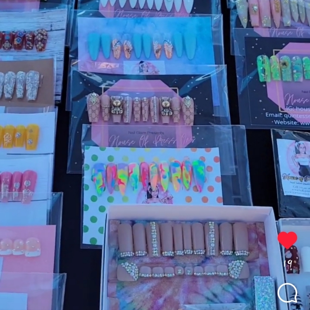 Handmade Wholesale Press On Nails - Picture 10 of 11